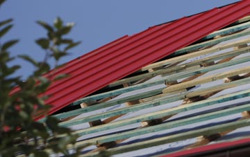 How Green corrugated roofing costs