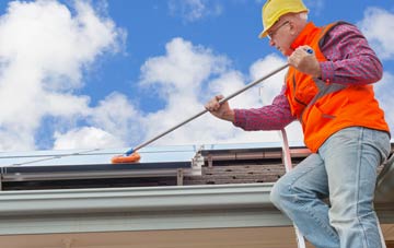 How Green soft wash roof cleaning